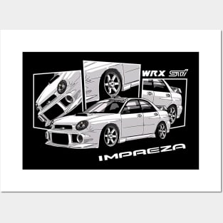 Impreza WRX STI Bugeye, JDM Posters and Art